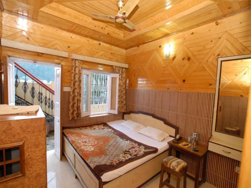 ناينيتال Hotel Vikrant المظهر الخارجي الصورة